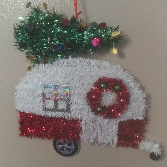 🆕🎄🎀Hanging Car with 🎄 - Picture 2 of 2